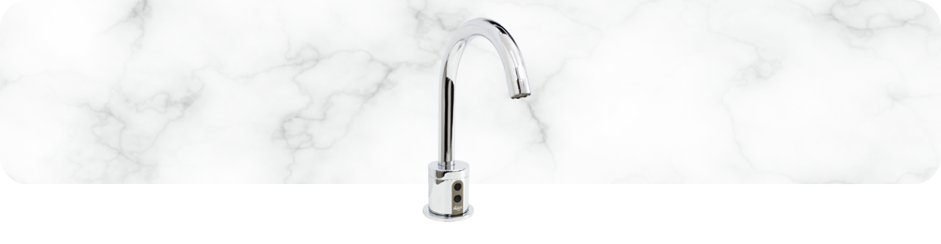 Banner Torneira Sensor Bancada Clean 90.334